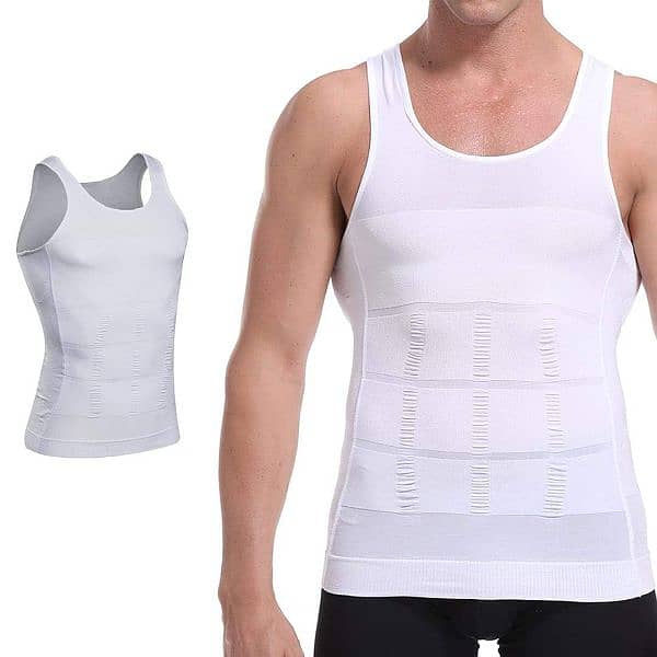 100% Pro Features Slim and Fit Slim n Lift Men Fit Body Shaper 1