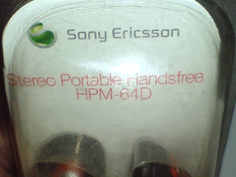 Sony Ericsson HPM-64D 3