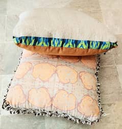 Hand Woven Floor Cushions