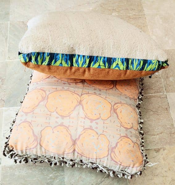 Hand Woven Floor Cushions 0