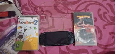SONY PSP PLAYSTATION PORTABLE MODEL 3004 WITH BOX CONDITION 9.5/10