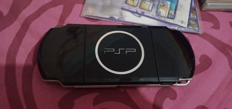 SONY PSP PLAYSTATION PORTABLE MODEL 3004 WITH BOX CONDITION 9.5/10 19