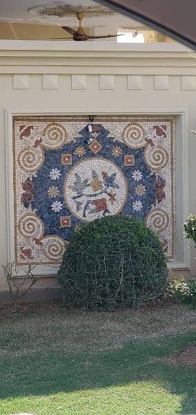Mosaic Art wall 4
