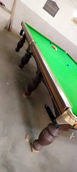 6x12 snooker table