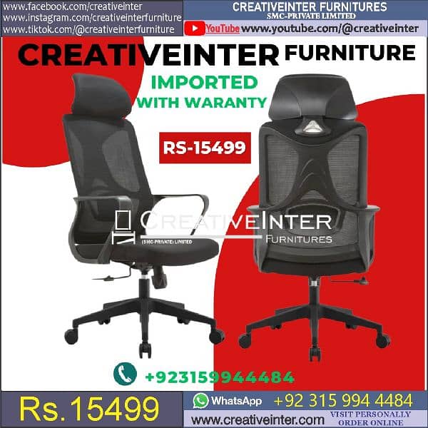 Office chair desk sofa set table workstation study computer meeting 4