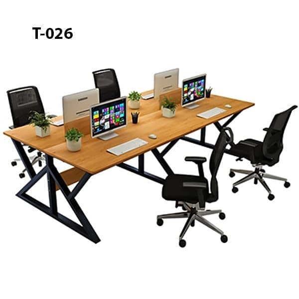 Four Seater Workstation/Work Desk/EmployeeWorkstation/Office Furniture 5