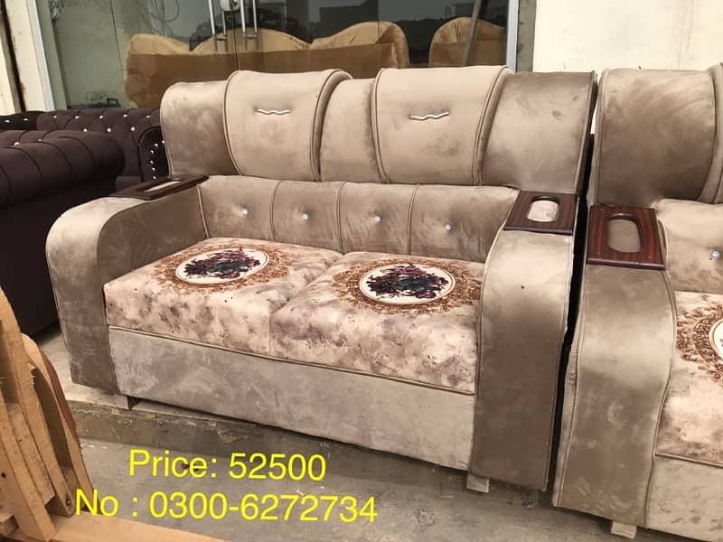 Six seater sofa sets on Whole sale price 6