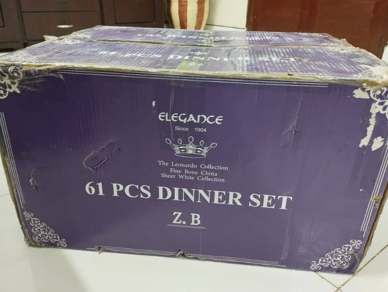 dinner set for sale 5