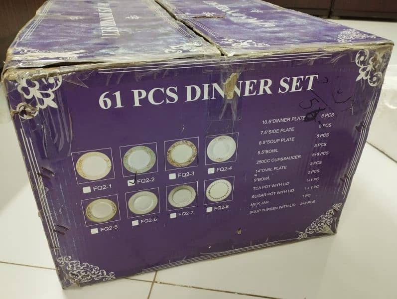 dinner set for sale 6