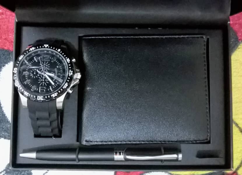 L & Co. Timepieces Gift Box for men 0