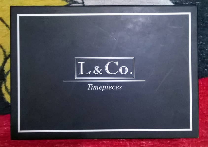 L & Co. Timepieces Gift Box for men 2