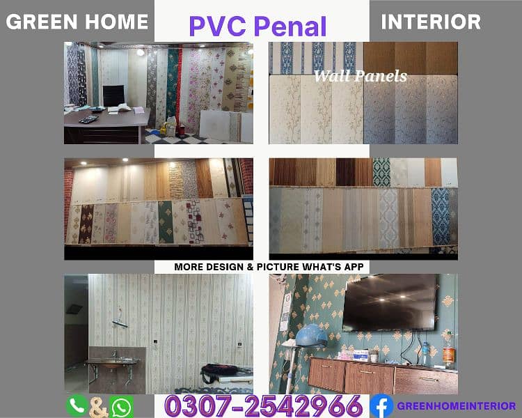 Wooden & Vinyl Floor,3D Wallpaper,Blinds,WPC & PVC Panel,Kitchen &Wood 14
