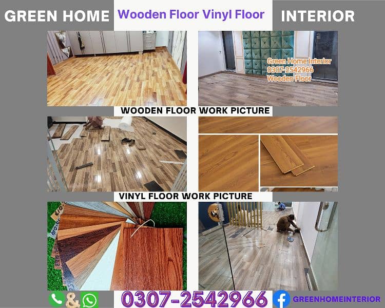 Wooden & Vinyl Floor,3D Wallpaper,Blinds,WPC & PVC Panel,Kitchen &Wood 15