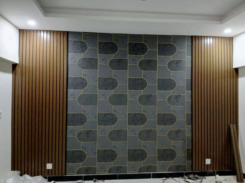 3D Wallpaper,Wooden & Vinyl Floor,Blinds,WPC & PVC Panel,kitchen &Wood 19