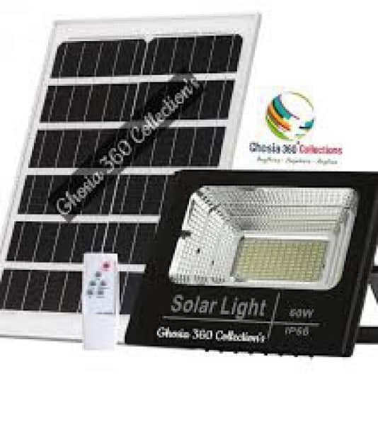 solar flood light and street lights 0