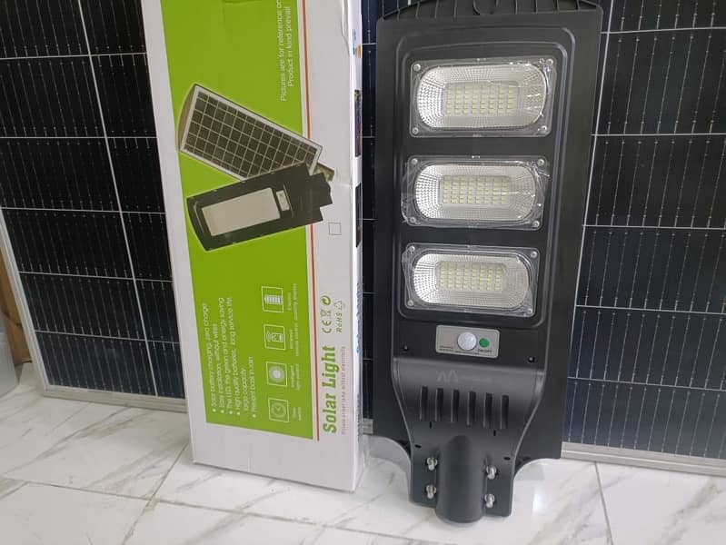 solar flood light and street lights 3