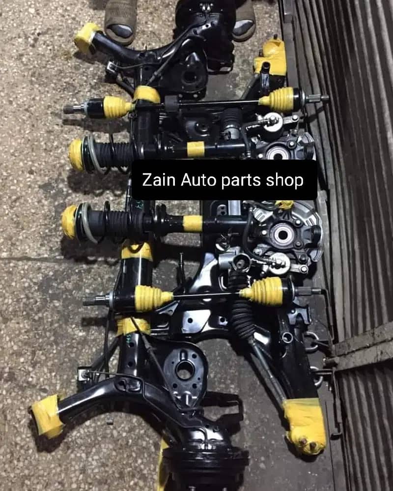 All Japanees cars Genuine suspension Parts Availble 9