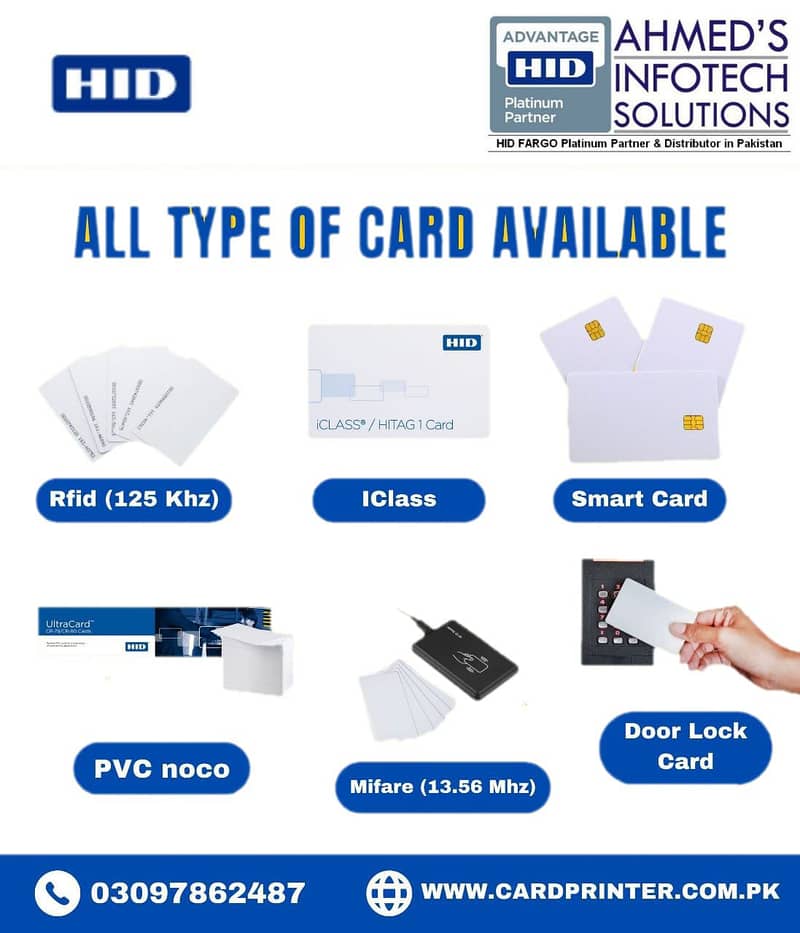 COLOR RIBBON ALL ID CARDS PRINTER 2