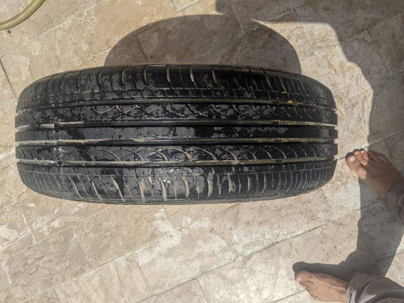 tubeless tyre R15 2