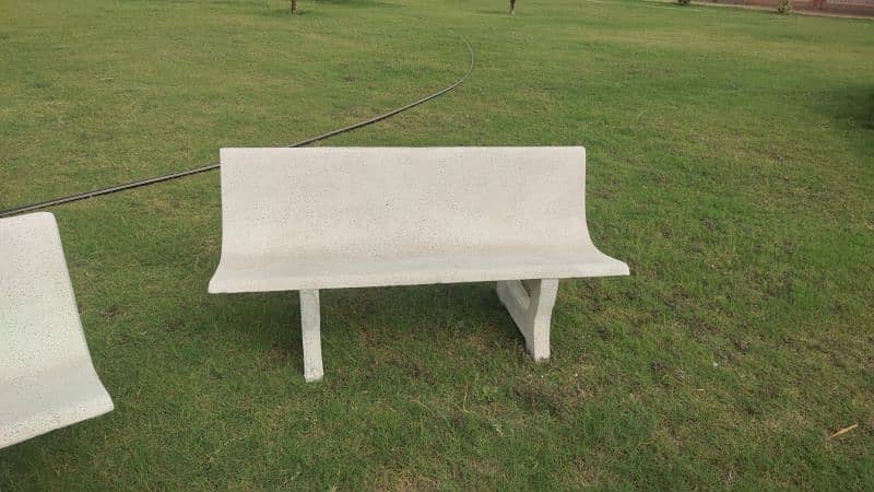 Concrete Garden Benches-Durable outdoor furniture 2