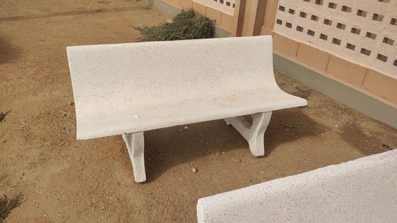 Concrete Garden Benches-Durable outdoor furniture 3