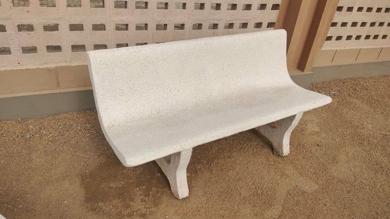 Concrete Garden Benches-Durable outdoor furniture 5