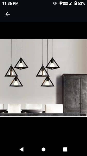 hainging pendant light All lights holl sale rate available 7