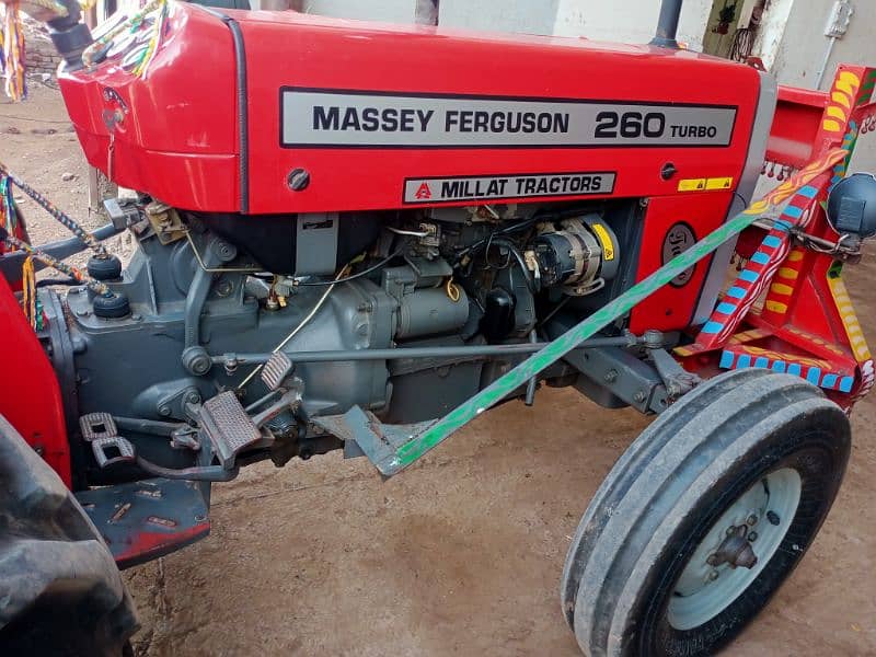 Massey Ferguson 260 11