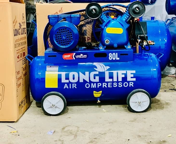 Air  compressor 17