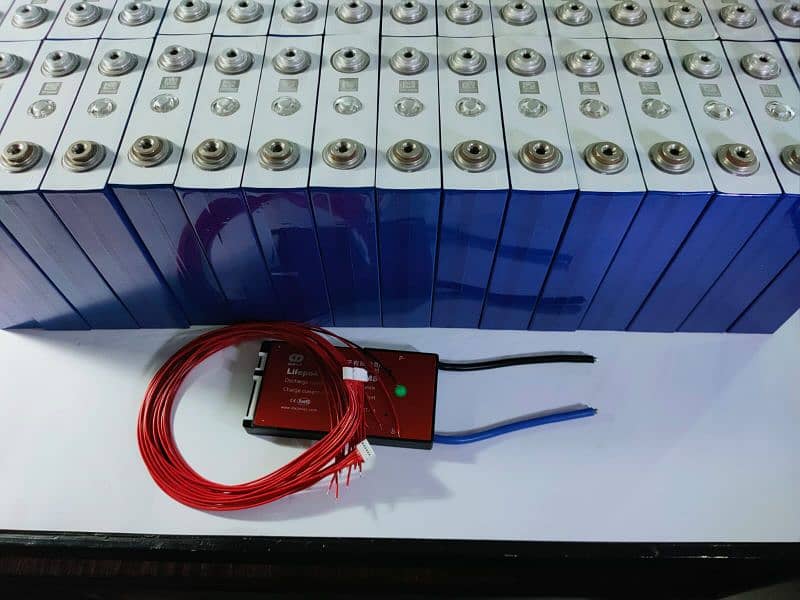 Lithium Lifepo4 Cell 50Ah 3.2v brand new grade A BMS Available 1