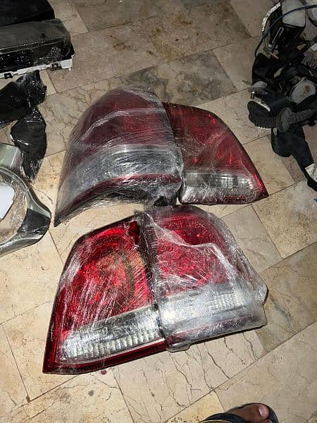 Toyota land cruiser back/tail lights 1