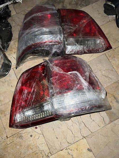 Toyota land cruiser back/tail lights 2