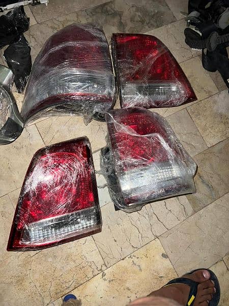 Toyota land cruiser back/tail lights 3