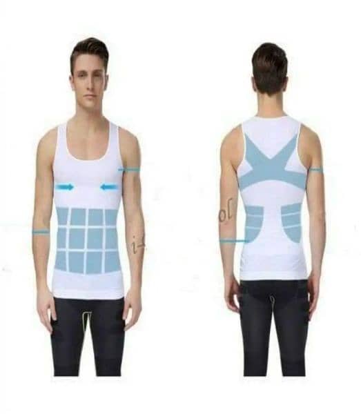 Slim N Lift Body Shaper Vest for Men's+ 1