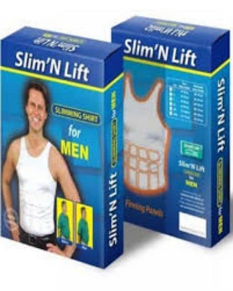 Slim N Lift Body Shaper Vest for Men's) 0