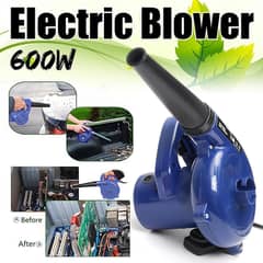 Electric Handheld Air Blower and 150 psi car air compressor 0