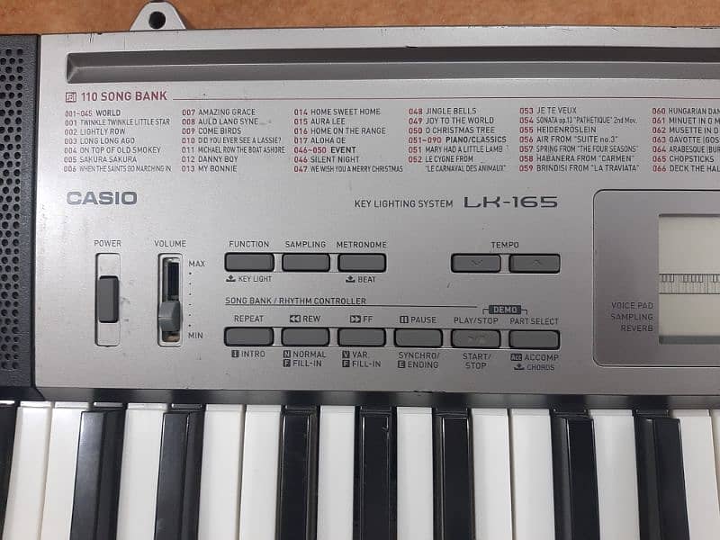 Casio LK 165 indian tones and studio usb keyboard 1