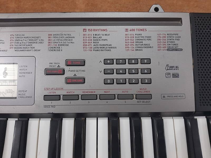Casio LK 165 indian tones and studio usb keyboard 2