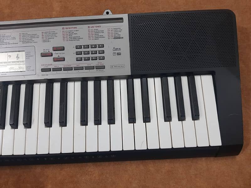 Casio LK 165 indian tones and studio usb keyboard 4