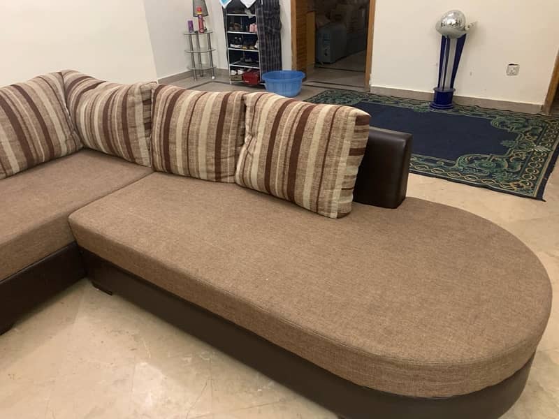 l shape sofa 0