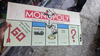 Original Monopoly 10/10 Came from Abroad