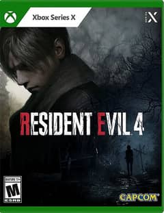 Xbox Resident Evil 4 Remake redeemable key