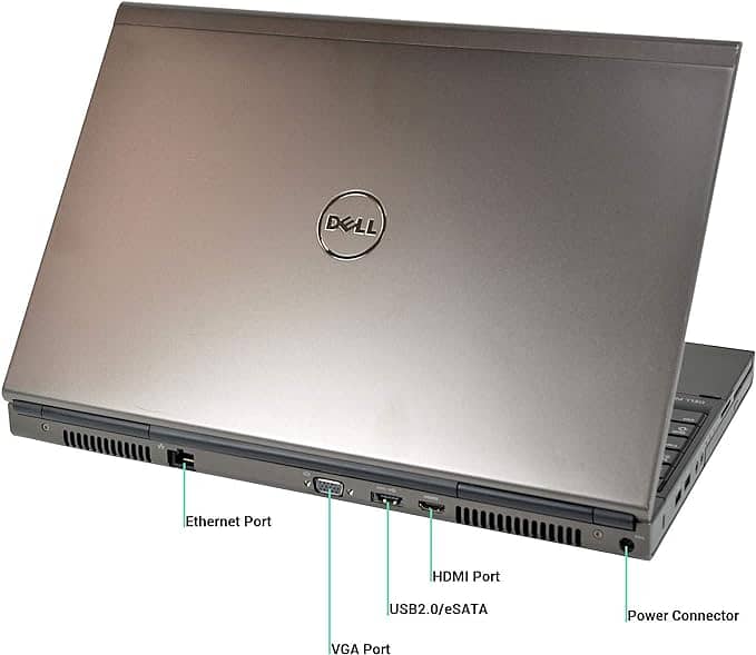 Best For Gaming And Youtuber DELL WORKSTATION LAPTOP 16GB Ram 512GBSSD 2