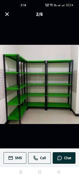 New and use store racks and grocery store rack double 03166471184 3