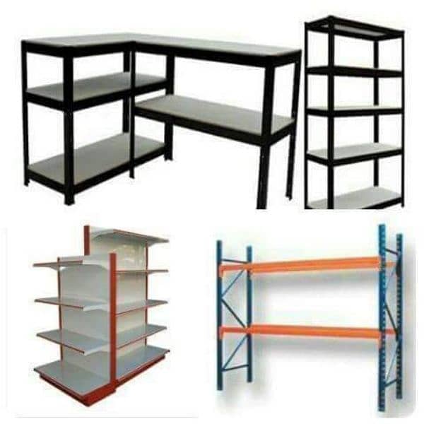 New and use store racks and grocery store rack double 03166471184 4