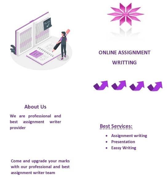 Assignment Work / Online tuitor 0