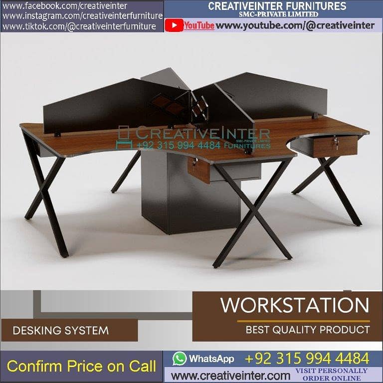 Office Workstation Meeting Conference Table Desk Chair Sofa 16