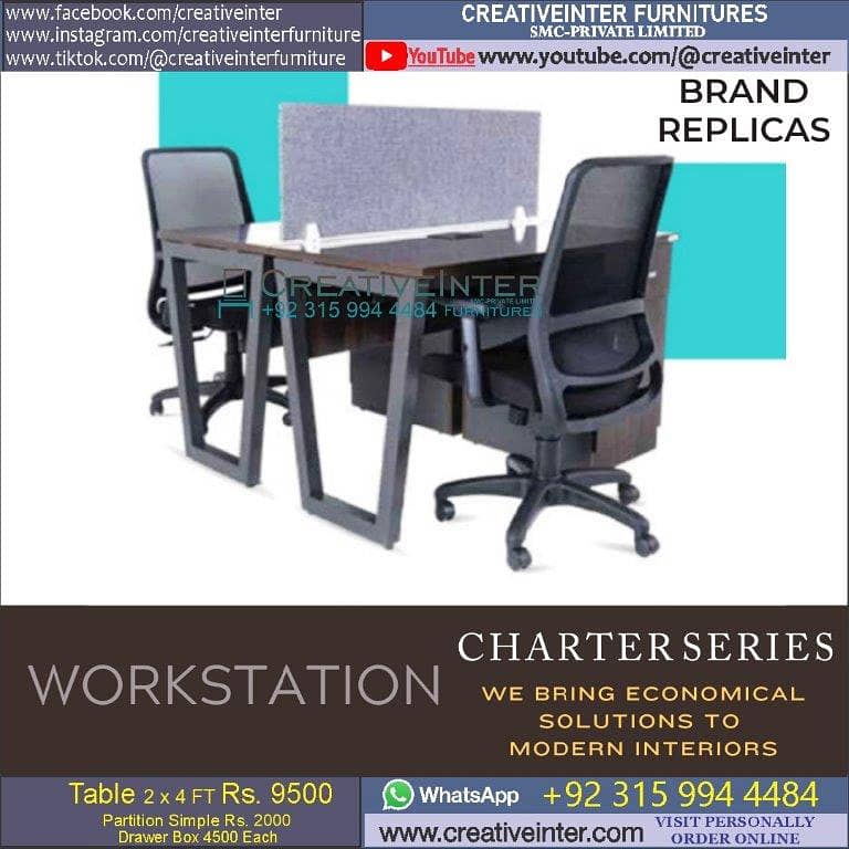 Office Workstation Meeting Conference Table Desk Chair Sofa 18