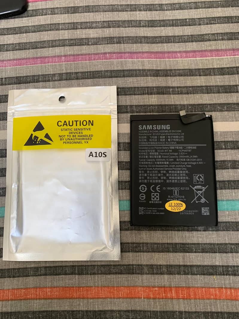 Samsung A10s battery orignal 2