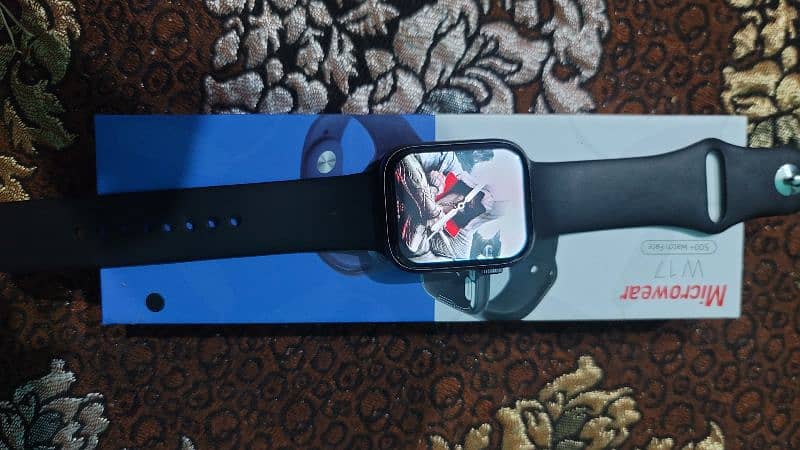Microwear W17 edge Smart watch 0